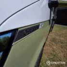 VW T6.1 LWB Campervan with full Spartan Campers Conversion in Military Green and Candy White