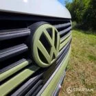 VW T6.1 LWB Campervan with full Spartan Campers Conversion in Military Green and Candy White