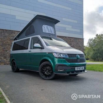 VW T6.1 Highline, SWB, DSG/Auto 150bhp, Reflex Silver & Green (WXZ)