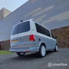 VW T6.1 SWB with full spartan conversion in Squirrel Grey & Candy White with 20" white alloy wheels