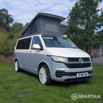 VW T6.1 SWB Squirrel Grey Spartan Campervan (WZJ)