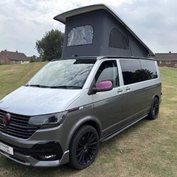 VW T6.1 Highline, LWB, 150bhp, Pre-loved Spartan Camper